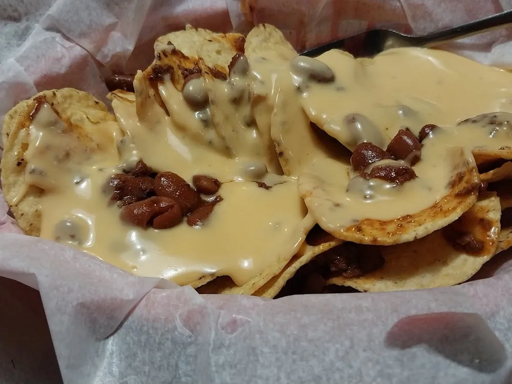 Chili Bean Nachos