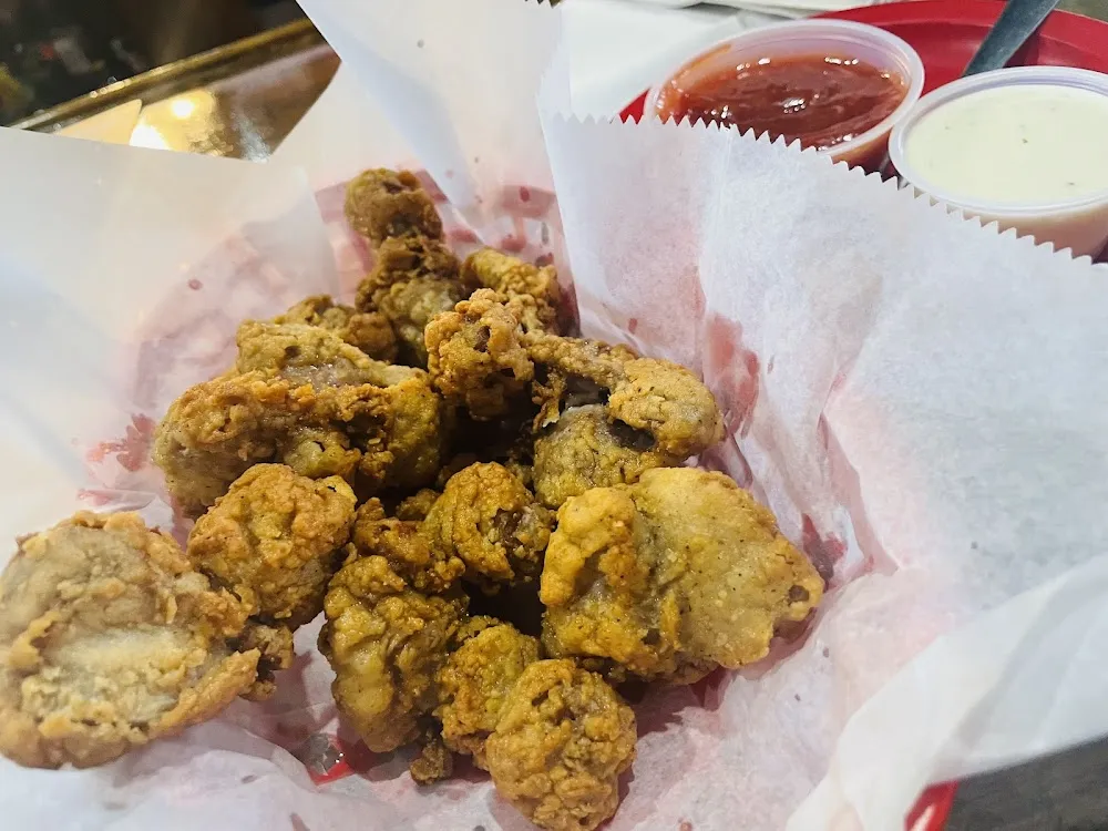 Fried Chicken Gizzards