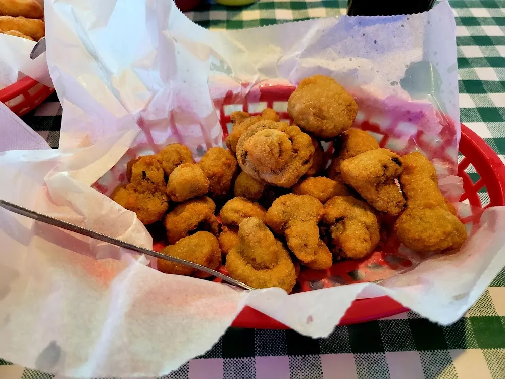 Fried Mushrooms
