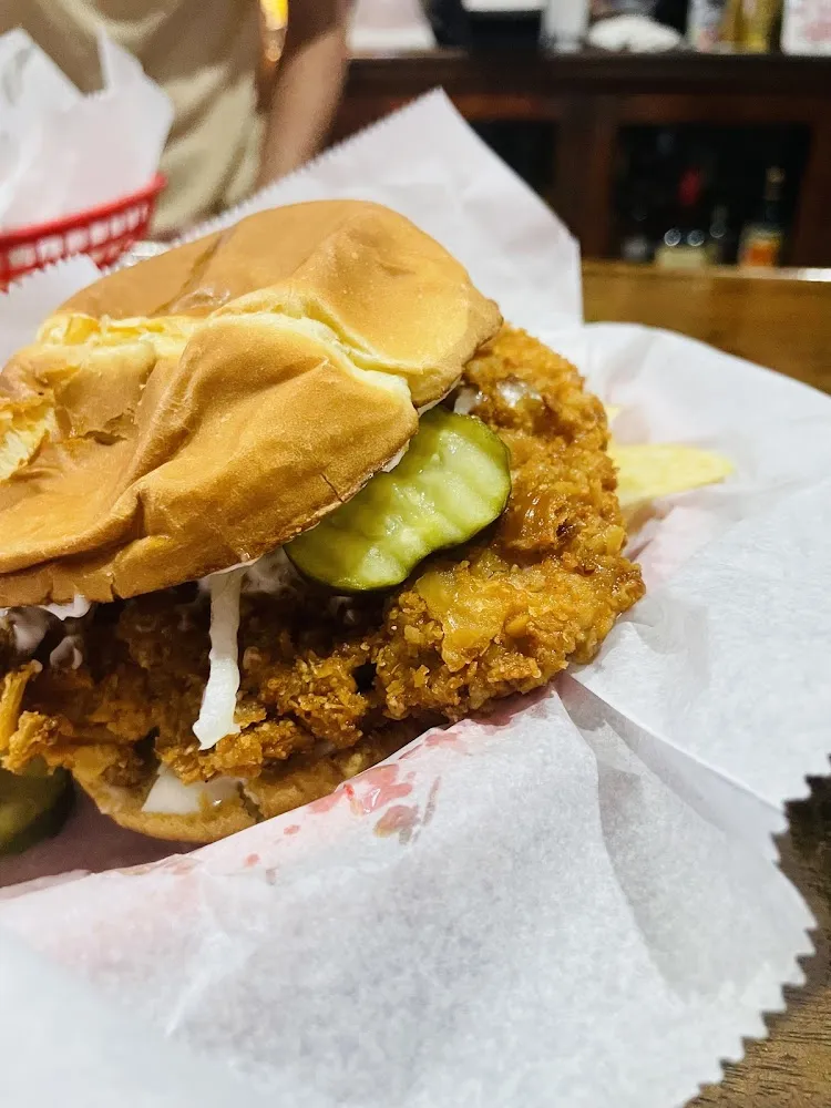 Pork Tenderloin Sandwich